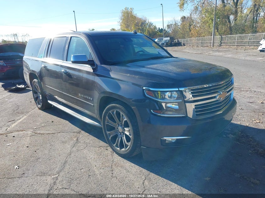 CHEVROLET SUBURBAN LTZ