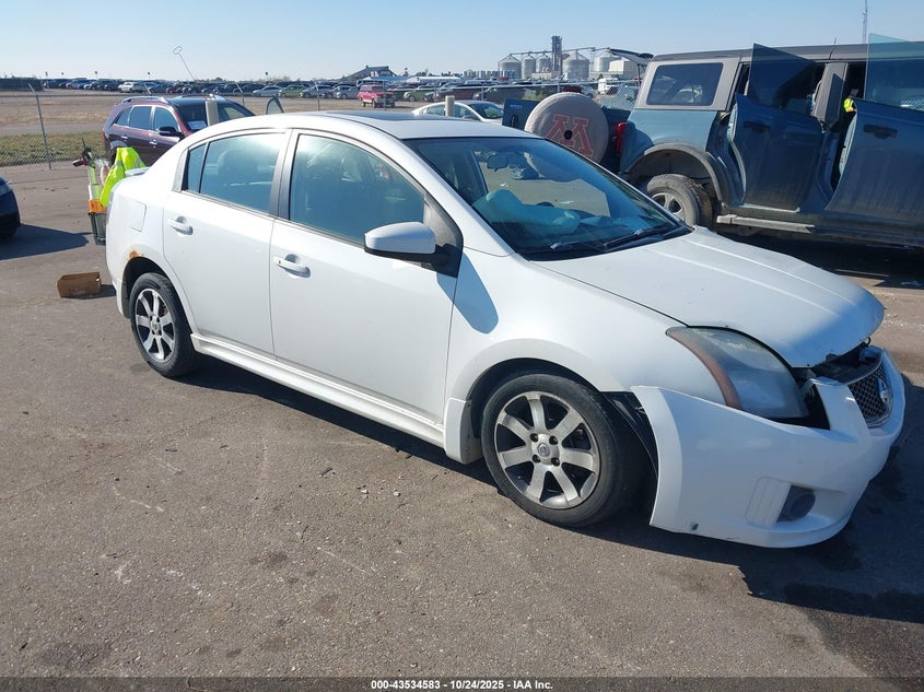 NISSAN SENTRA 2.0 SR