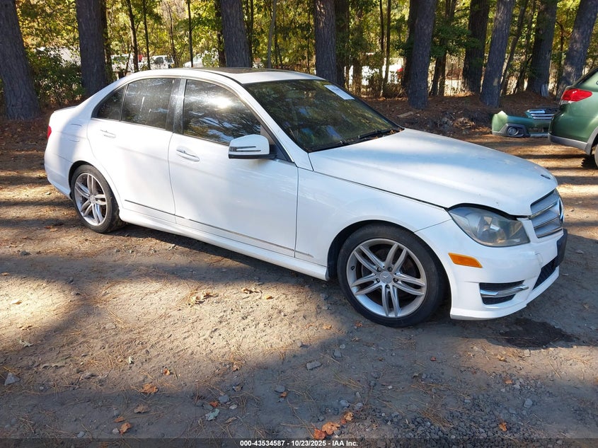 MERCEDES-BENZ C-CLASS SPORT