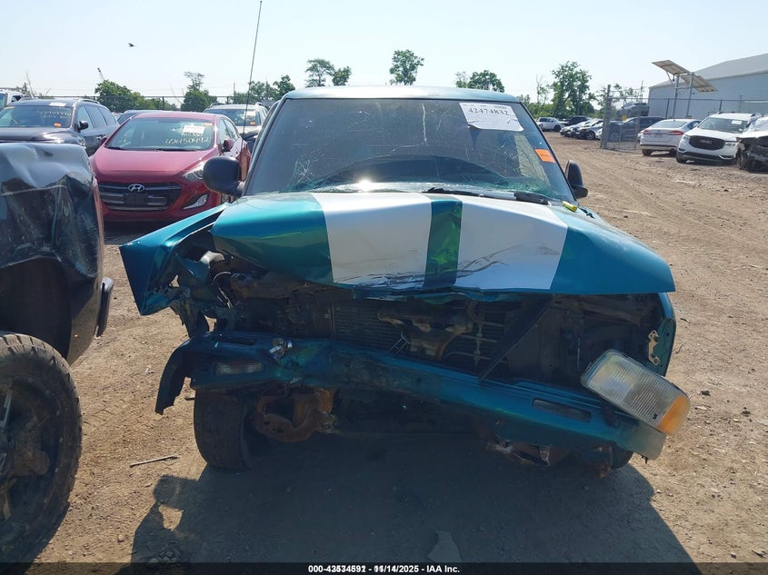 1994 GMC Sonoma VIN: 1GTCS1449R8521663 Lot: 43534591