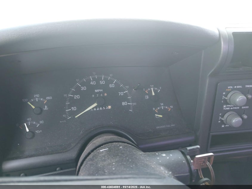 1994 GMC Sonoma VIN: 1GTCS1449R8521663 Lot: 43534591