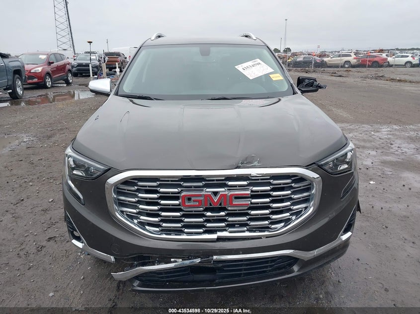 2019 GMC Terrain Denali VIN: 3GKALXEX2KL331859 Lot: 43534598