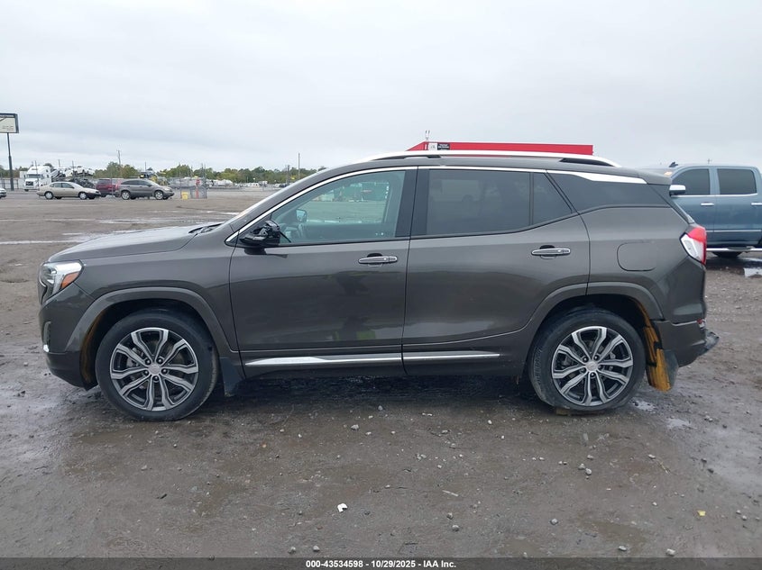 2019 GMC Terrain Denali VIN: 3GKALXEX2KL331859 Lot: 43534598