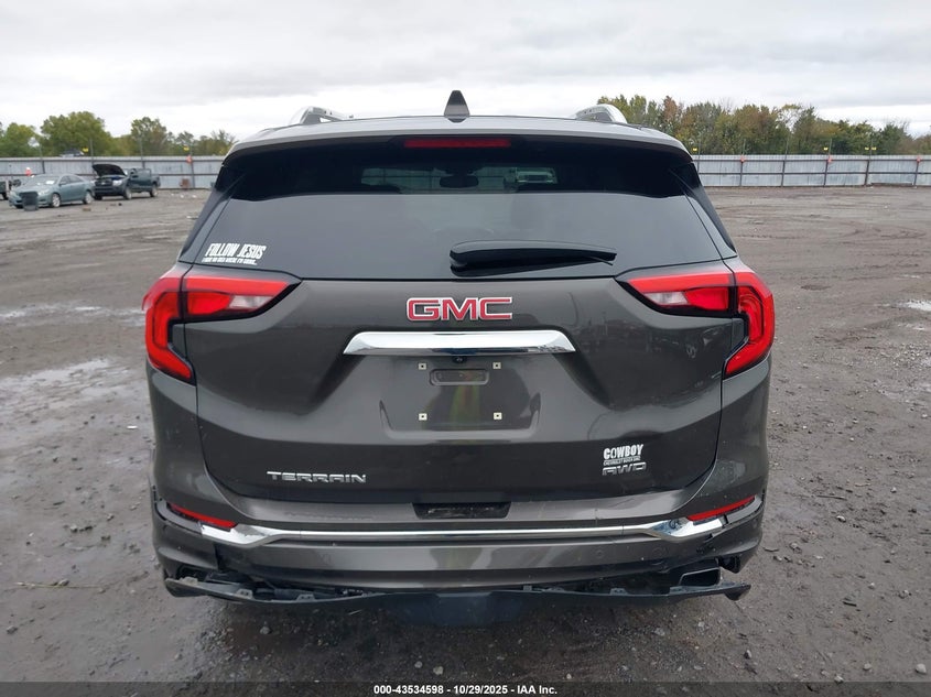 2019 GMC Terrain Denali VIN: 3GKALXEX2KL331859 Lot: 43534598