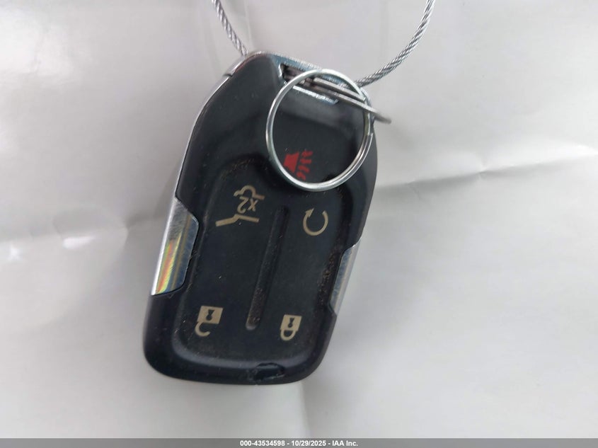 2019 GMC Terrain Denali VIN: 3GKALXEX2KL331859 Lot: 43534598