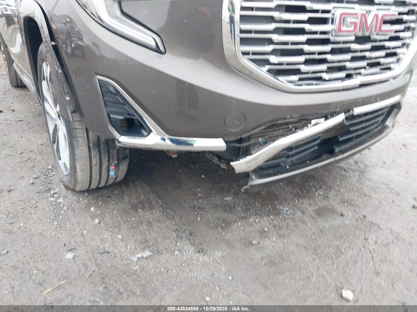 2019 GMC Terrain Denali VIN: 3GKALXEX2KL331859 Lot: 43534598