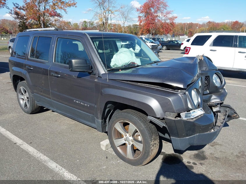 JEEP PATRIOT HIGH ALTITUDE EDITION