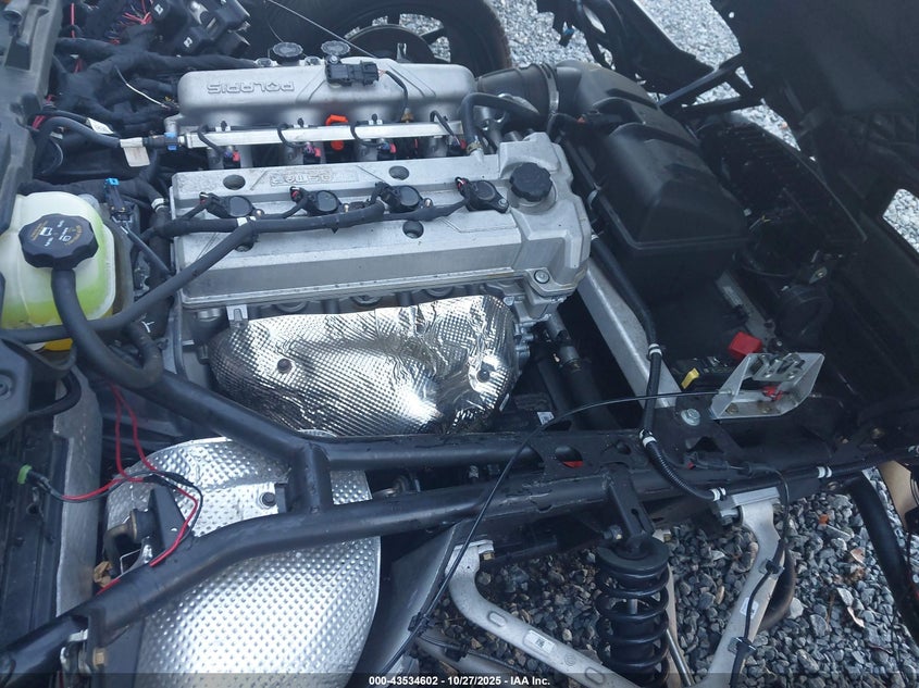 2024 Polaris Slingshot S VIN: 57XAASHD8R8161996 Lot: 43534602