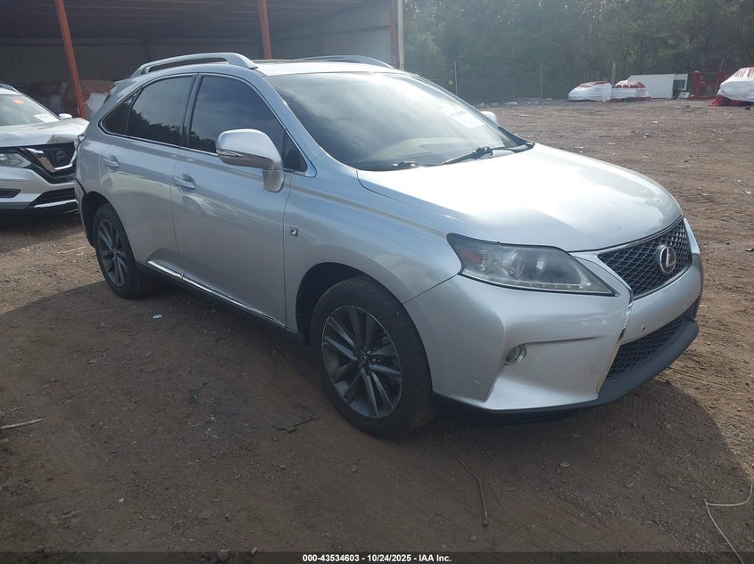 LEXUS RX 350 F SPORT