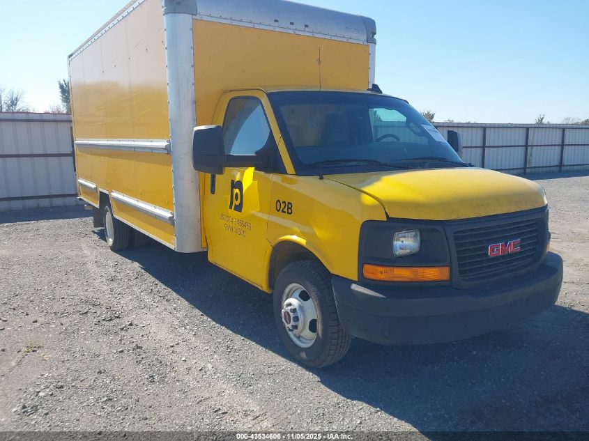 2017 GMC Savana Cutaway Work Van