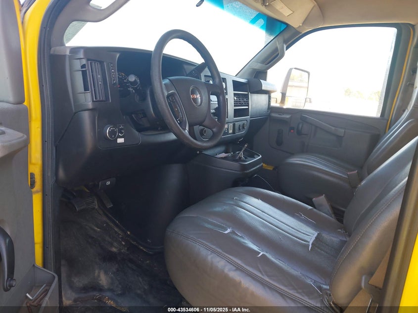 2017 GMC Savana Cutaway Work Van VIN: 1GD37TCG2H1910348 Lot: 43534606