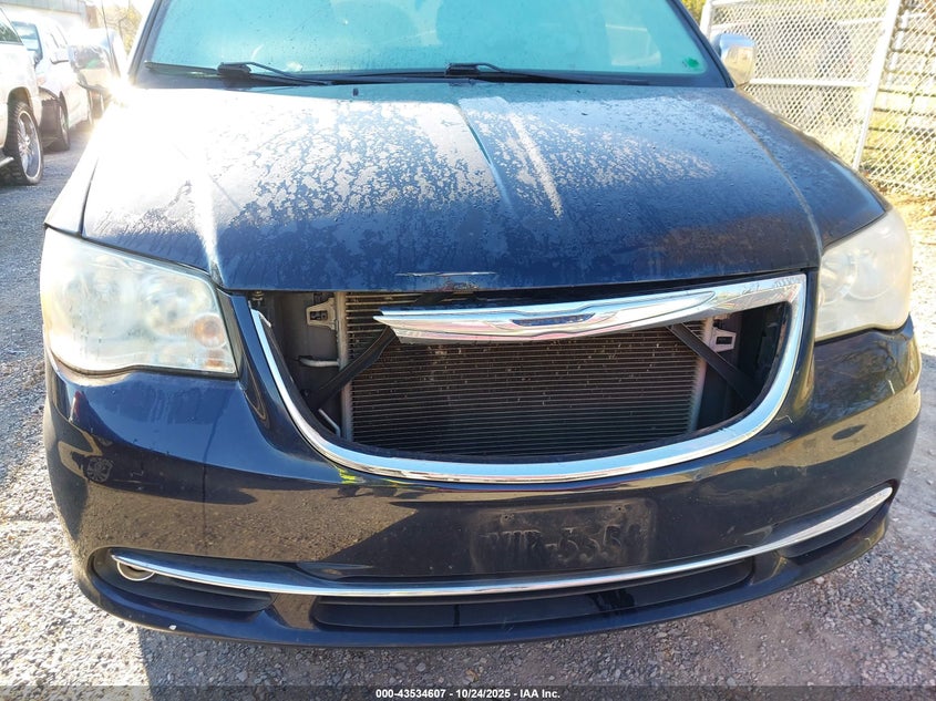 2011 Chrysler Town & Country Touring-L VIN: 2A4RR8DG5BR716060 Lot: 43534607