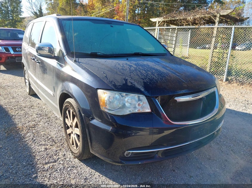 2011 Chrysler Town & Country Touring-L VIN: 2A4RR8DG5BR716060 Lot: 43534607