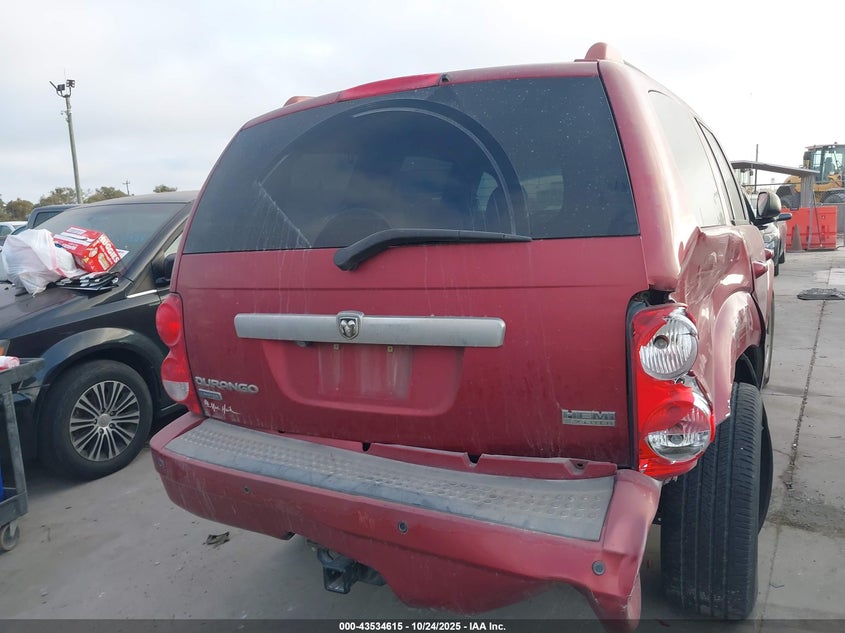 2008 Dodge Durango Limited VIN: 1D8HD58238F103935 Lot: 43534615