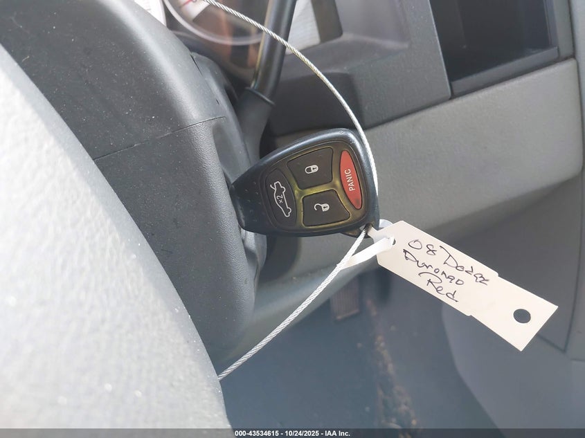 2008 Dodge Durango Limited VIN: 1D8HD58238F103935 Lot: 43534615