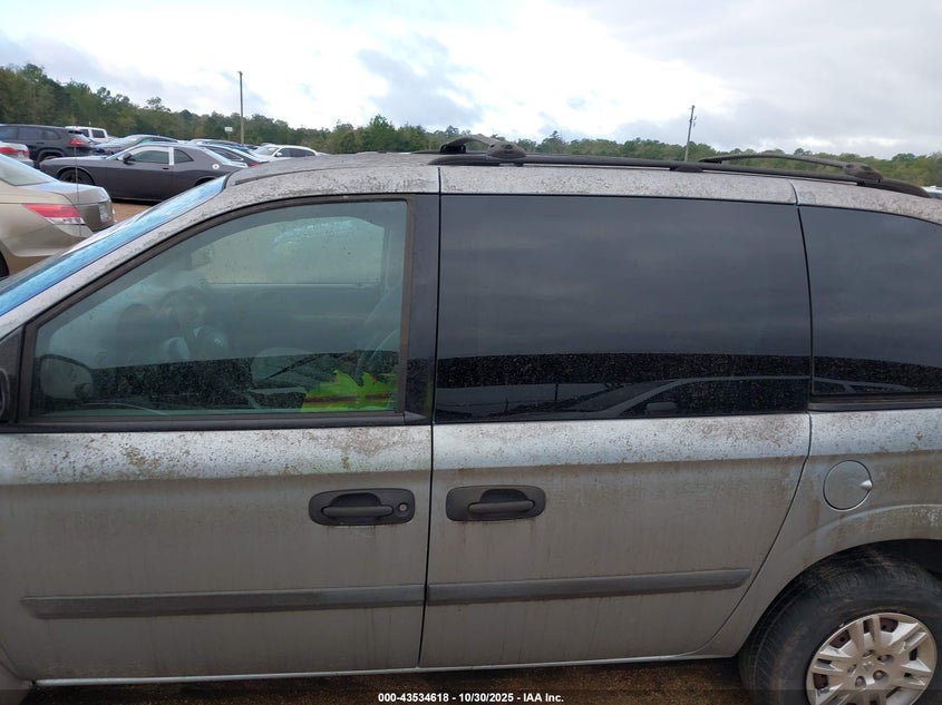 2006 Dodge Caravan Se VIN: 1D4GP25RX6B619640 Lot: 43534618