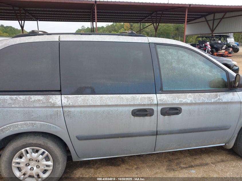 2006 Dodge Caravan Se VIN: 1D4GP25RX6B619640 Lot: 43534618