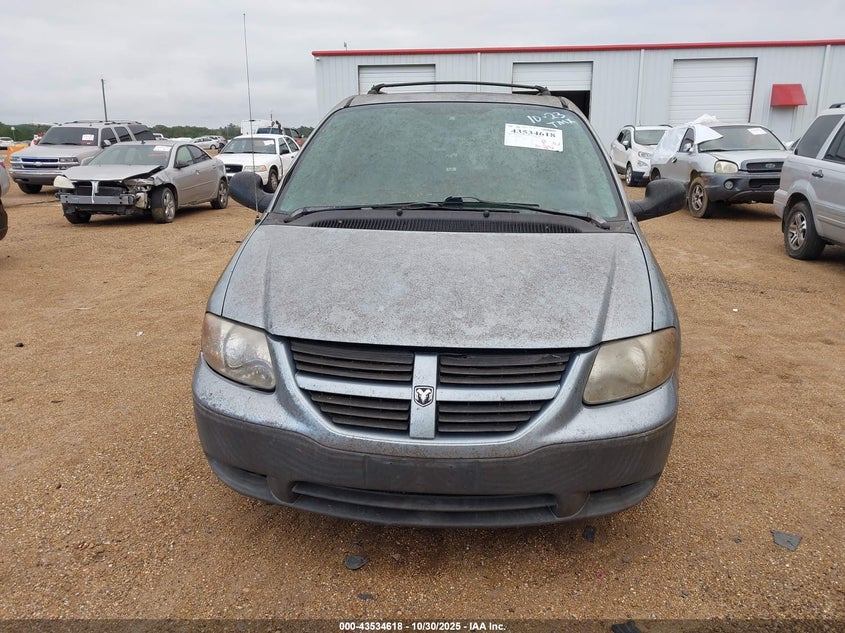 2006 Dodge Caravan Se VIN: 1D4GP25RX6B619640 Lot: 43534618