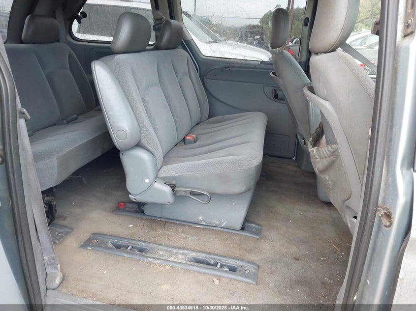 2006 Dodge Caravan Se VIN: 1D4GP25RX6B619640 Lot: 43534618