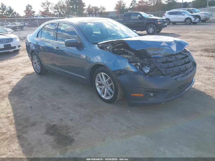 FORD FUSION SEL