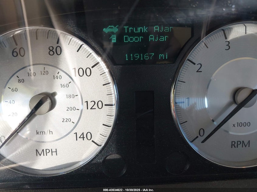 2009 Chrysler 300 Limited VIN: 2C3KA33V69H564201 Lot: 43534622