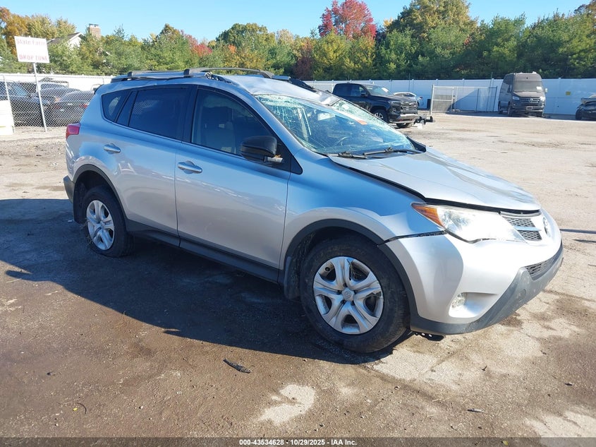 TOYOTA RAV4 LE