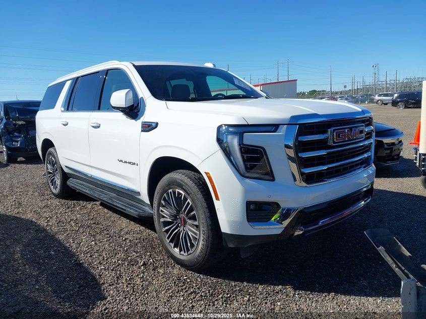 GMC YUKON 2WD ELEVATION