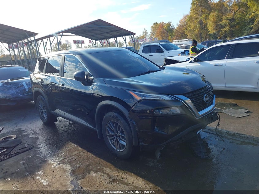 NISSAN ROGUE S INTELLIGENT AWD