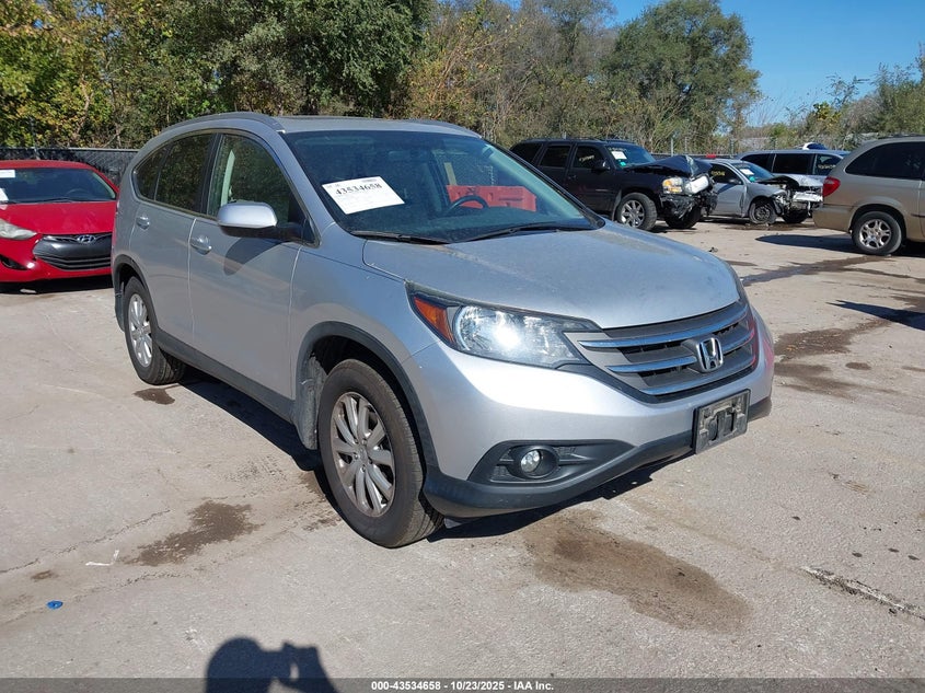 2013 HONDA CR-V EX-L - 2HKRM4H77DH615450