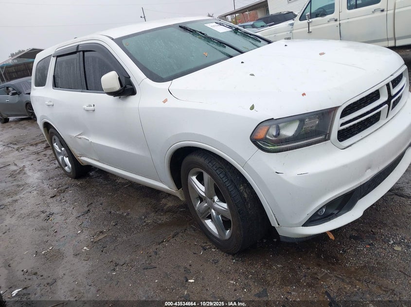 DODGE DURANGO SXT