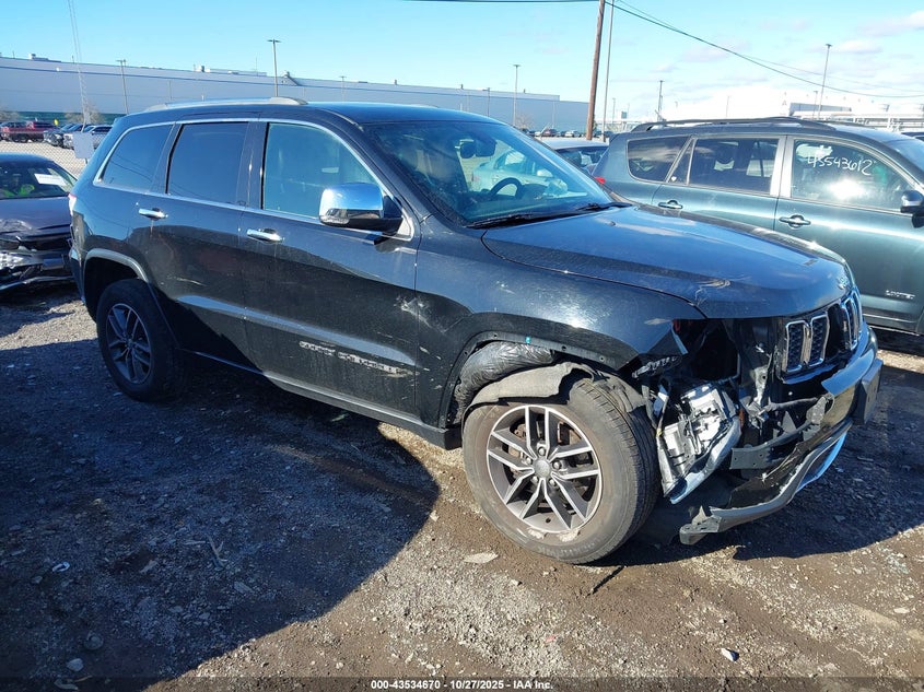 JEEP GRAND CHEROKEE LIMITED 4X4