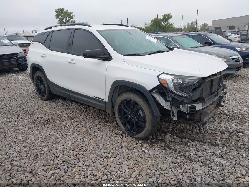 2019 GMC TERRAIN SLE - 3GKALMEV6KL289628