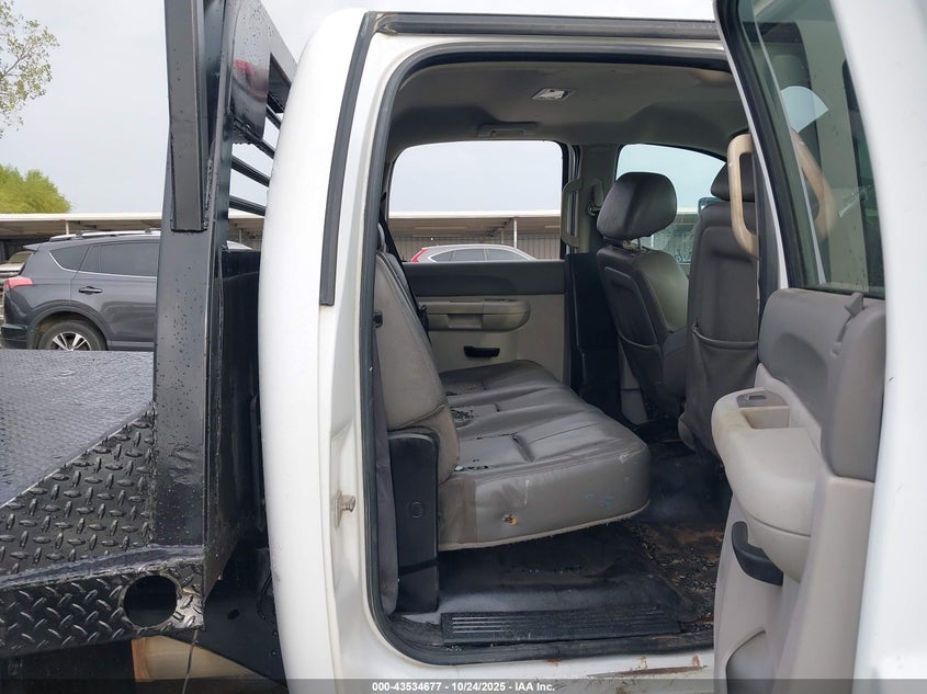 1GB4CZCL1CF138526 2012 CHEVROLET SILVERADO photo no. 8