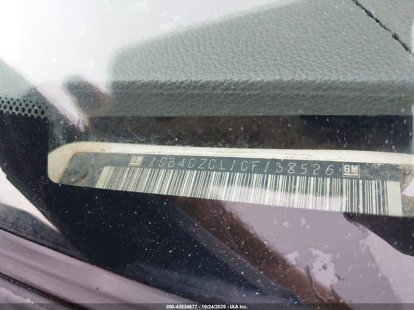1GB4CZCL1CF138526 2012 CHEVROLET SILVERADO photo no. 9