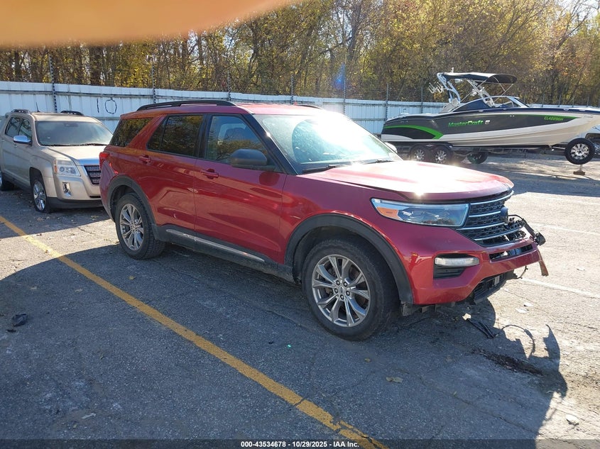 FORD EXPLORER XLT