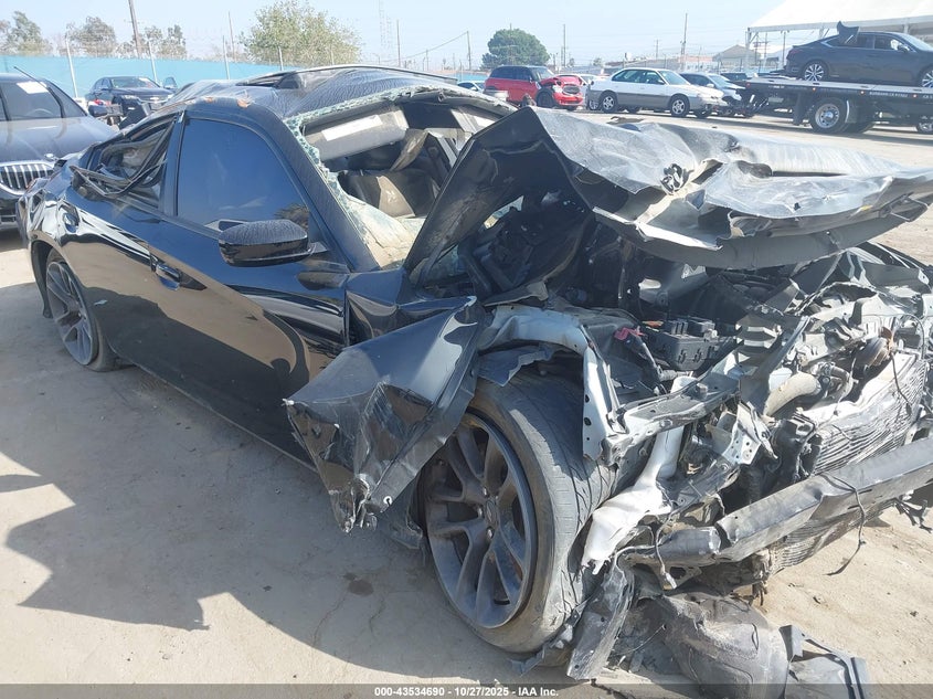 DODGE CHARGER SCAT PACK RWD