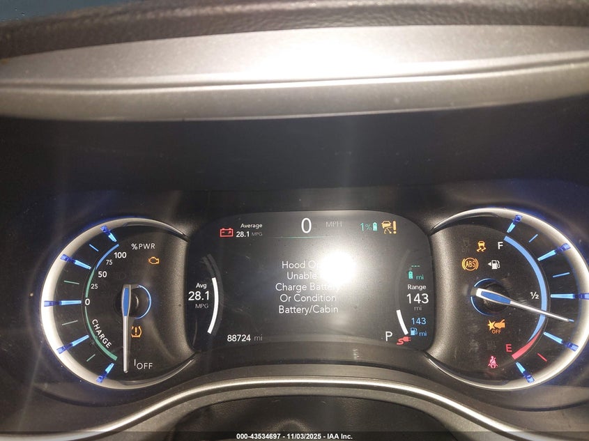 2022 Chrysler Pacifica Hybrid Touring L VIN: 2C4RC1L78NR200165 Lot: 43534697