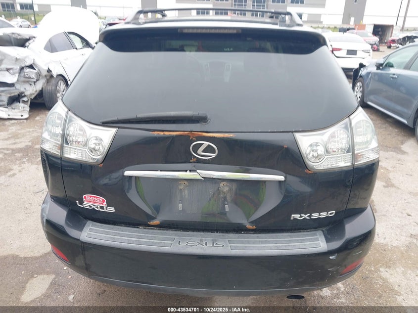 2005 Lexus Rx 330 VIN: 2T2HA31U85C057767 Lot: 43534701