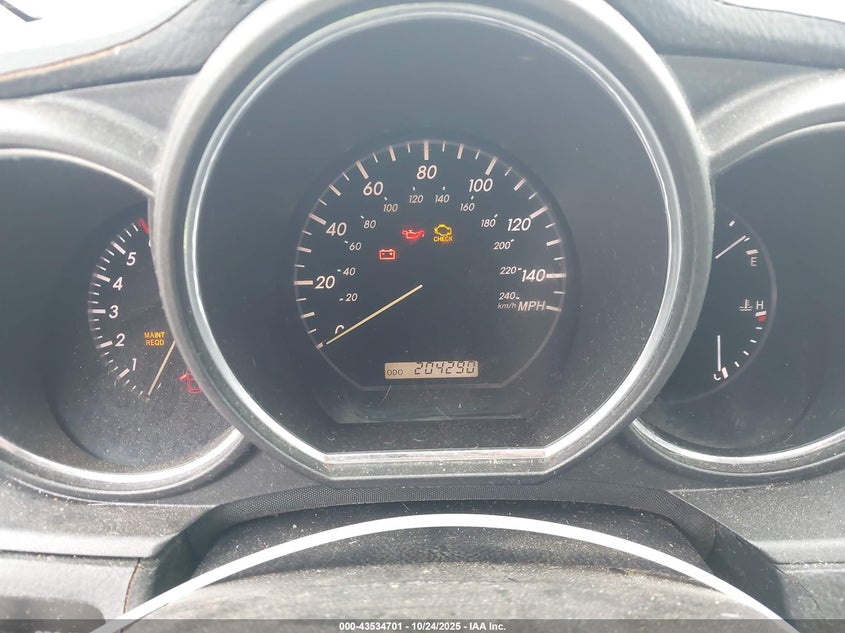 2005 Lexus Rx 330 VIN: 2T2HA31U85C057767 Lot: 43534701