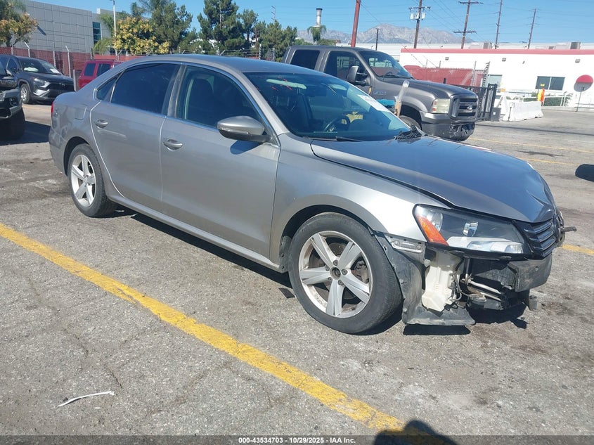 VOLKSWAGEN PASSAT 2.5L SE