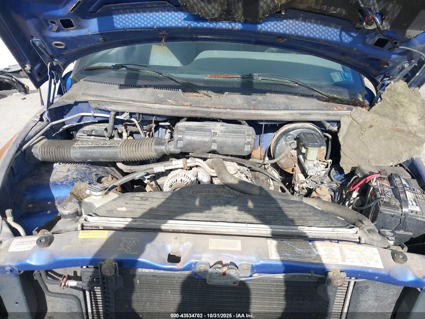 1995 Dodge Ram 2500 VIN: 1B7JF26Z5SS291350 Lot: 43534702