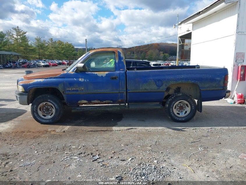 1995 Dodge Ram 2500 VIN: 1B7JF26Z5SS291350 Lot: 43534702