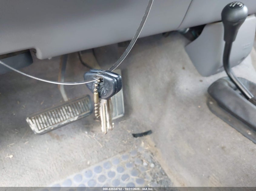 1995 Dodge Ram 2500 VIN: 1B7JF26Z5SS291350 Lot: 43534702