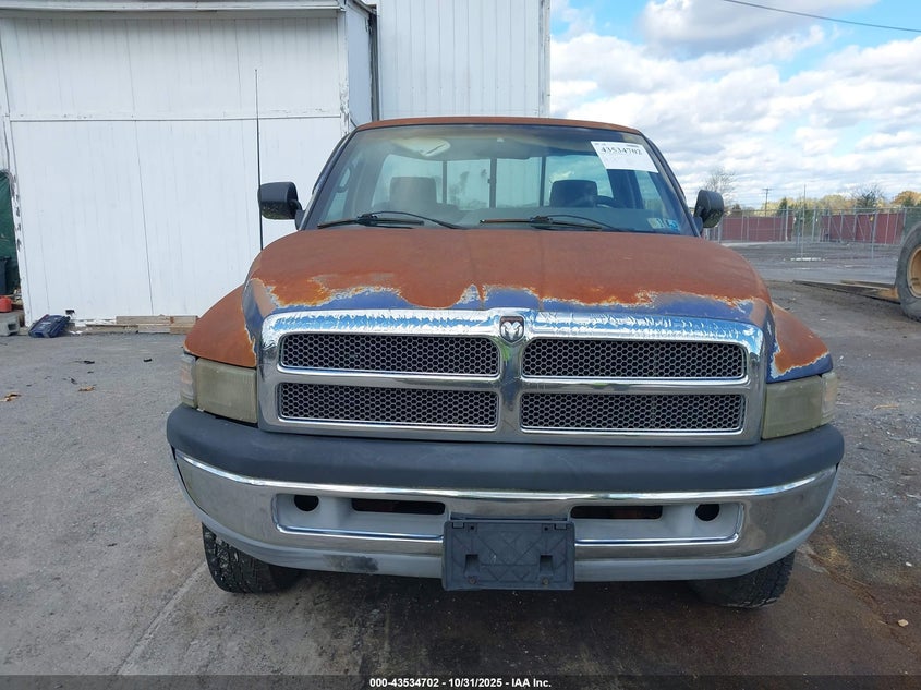 1995 Dodge Ram 2500 VIN: 1B7JF26Z5SS291350 Lot: 43534702