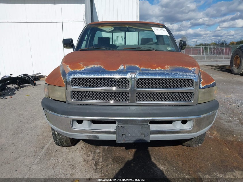 1995 Dodge Ram 2500 VIN: 1B7JF26Z5SS291350 Lot: 43534702