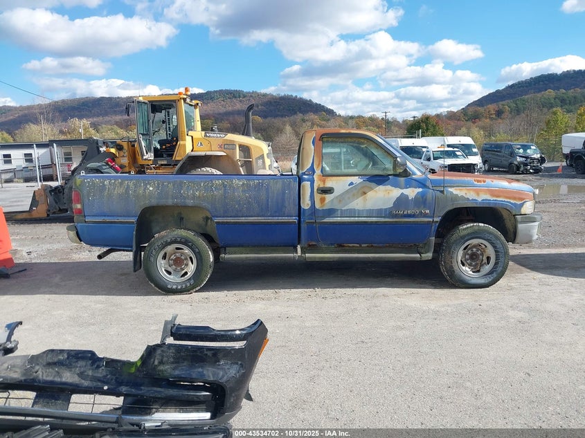 1995 Dodge Ram 2500 VIN: 1B7JF26Z5SS291350 Lot: 43534702