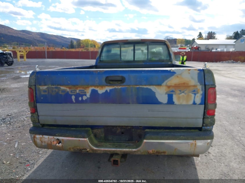 1995 Dodge Ram 2500 VIN: 1B7JF26Z5SS291350 Lot: 43534702