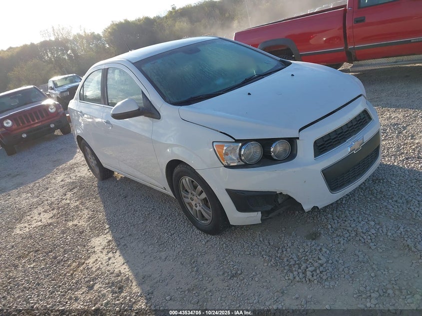 CHEVROLET SONIC 2LT