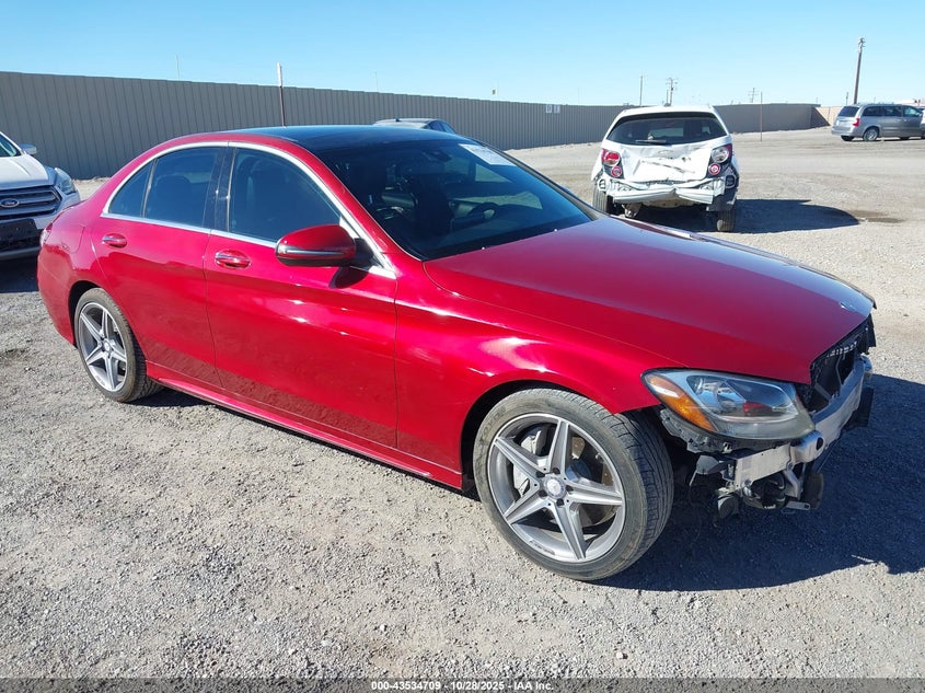 MERCEDES-BENZ C-CLASS SPORT