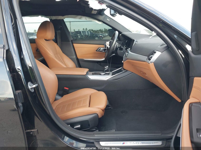 2021 BMW 3 Series M340I VIN: 3MW5U7J00M8C10205 Lot: 43534708